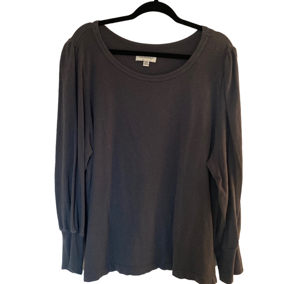 Free Assembly Tops - Free Assembly Organic Cotton Long Sleeve Top Size XXXL